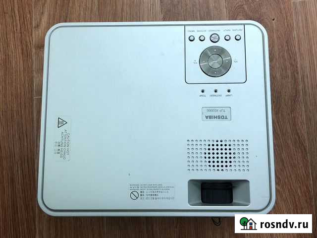 Проектор Toshiba tlp-xd2000 Амурзет - изображение 1