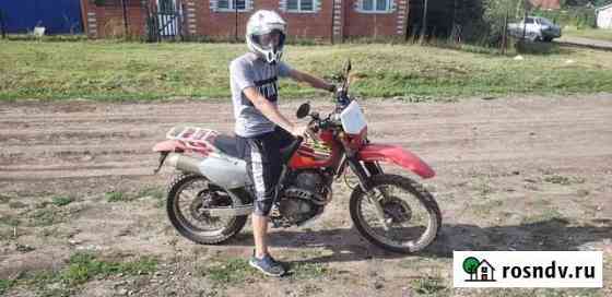 XR 250 Honda Канаш