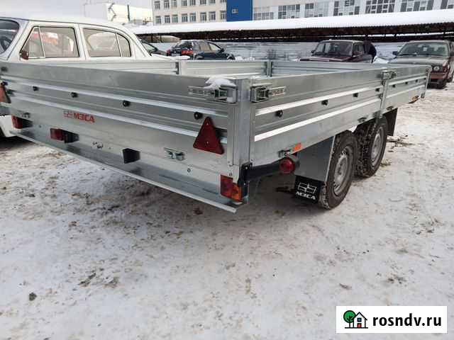 Аренда двухосного прицепа 14,5 м3 вместо Газели Калуга - изображение 1