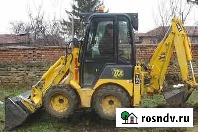 JCB 1CX Стекло кузовное заднее левое Казань - изображение 1