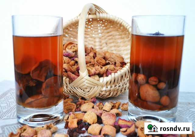 Смесь из сухофруктов для компота Астрахань - изображение 1