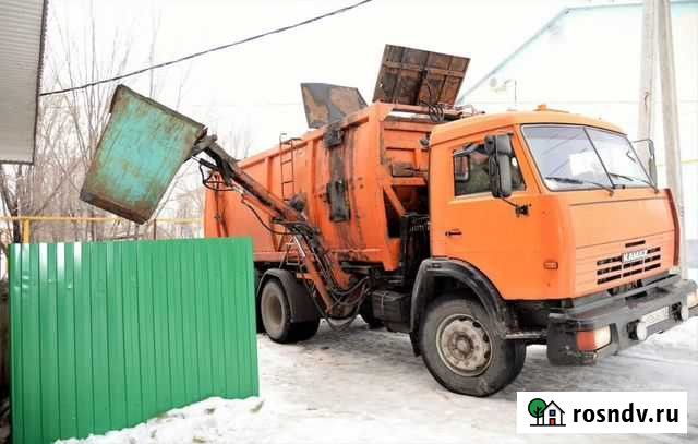 Вывоз мусора тбо (контейнера) Абакан - изображение 1