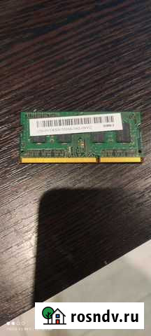 Оперативная память ddr3 для ноутбука Калининград - изображение 1