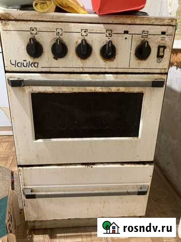 Плита электрическая б/у Мурманск - изображение 1