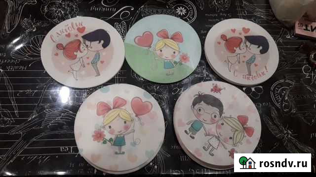 Вафельная картинка для торта. Тортики Краснотурьинск - изображение 1