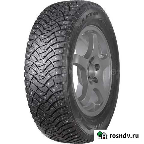 Dunlop Grandtrek Ice03 255/55 R20 110T Новосибирск - изображение 1