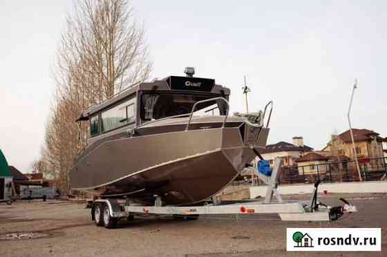 Кабинный катер Swift Chaser 800 cabin Expedition Нижний Новгород