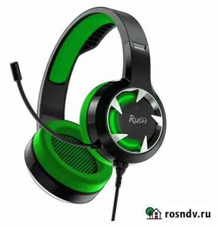 Игровые наушники с микрофоном новые Великие Луки