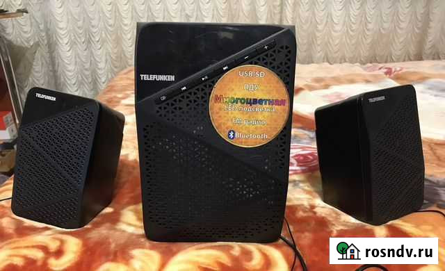 Колонки для компьютера Барнаул - изображение 1