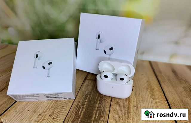 Топовые AirPods Омск - изображение 1