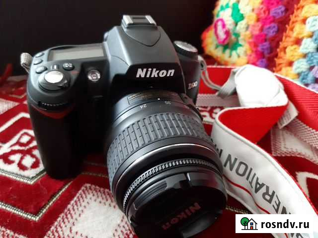 Зеркальный фотоаппарат Ялуторовск - изображение 1