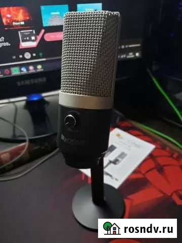 Студийный микрофон fifine K670 Засечное - изображение 1