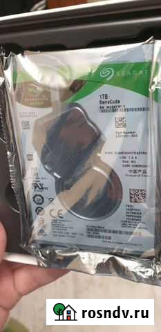 Жесткий диск 1 тб 2.5 Ульяновск - изображение 1