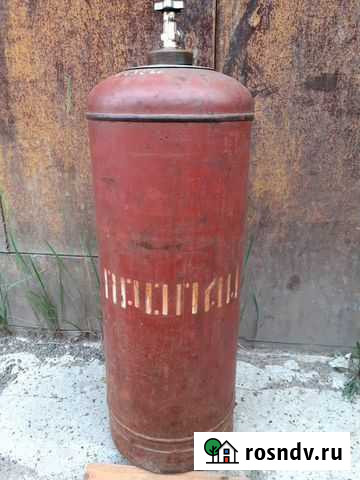 Баллон 50 л - пропан Комсомольск-на-Амуре - изображение 1