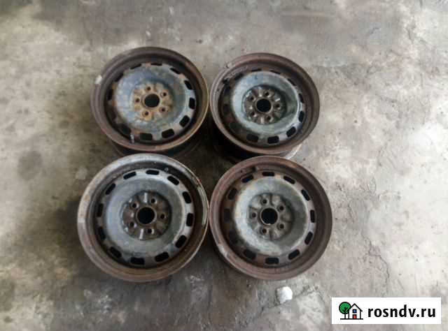 Диски 5/114,3/14 4шт Белгород - изображение 1