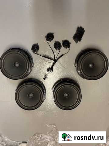 Динамики VW Touareg FL/NF Москва - изображение 1