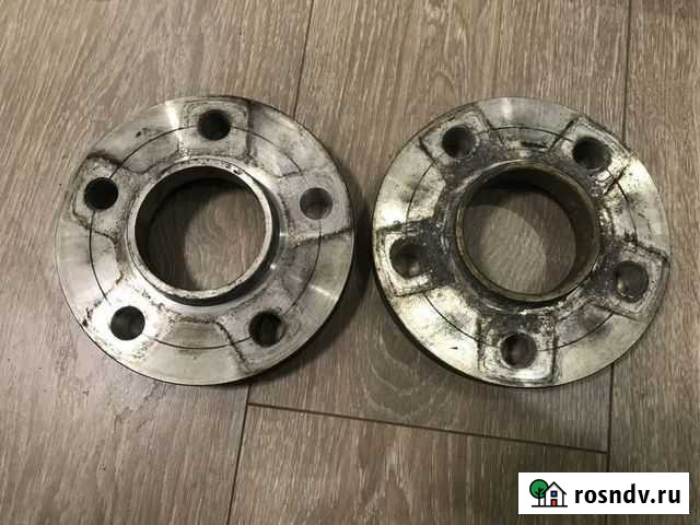 Проставки 25 мм 2 шт на BMW E39 5x120 74.1 цо Калининград - изображение 1