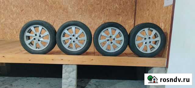 Nokian 195/55 R15 89R, 4 шт Нальчик - изображение 1