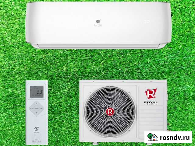 Кондиционер до 30м2 Royal Clima Prestigio Красноярск - изображение 1