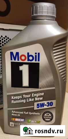 Масло моторное синтетическое Mobil hto-06 Новосибирск - изображение 1