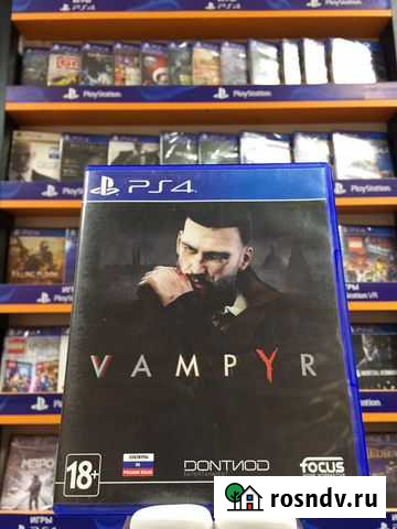 Vampyr (ReSale)(PS4, русские субтитры) Ростов-на-Дону - изображение 1