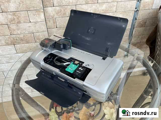 Цветной принтер HP snprc-0502 Чебоксары - изображение 1