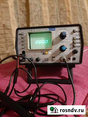 Осциллограф с1-112А Рязань - изображение 1
