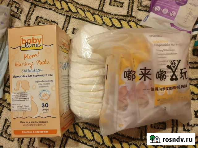 Прокладки для груди при кормлении Ростов-на-Дону - изображение 1