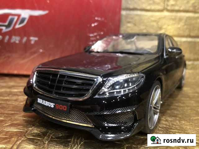 Mercedes W222 Brabus 900 Москва - изображение 1