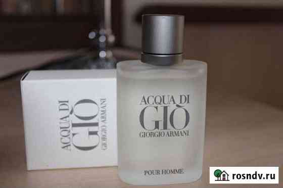 Мужская туалетная вода giorgio armani acqua di gio Тверь