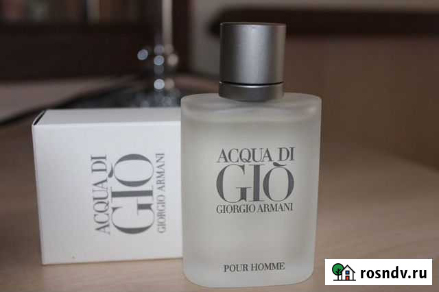 Мужская туалетная вода giorgio armani acqua di gio Тверь - изображение 1