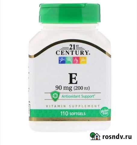 Витамин Е (200ме), 21st century Новосибирск - изображение 1