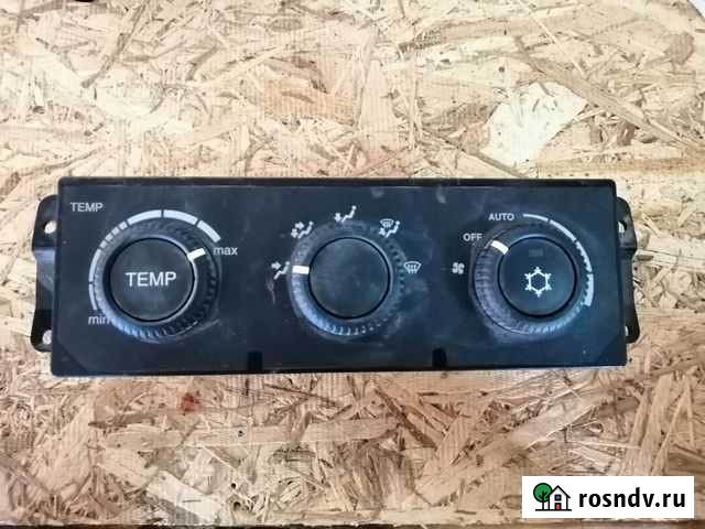 Блок управления отопителем 21703-8121020-00 Приора Бузулук - изображение 1