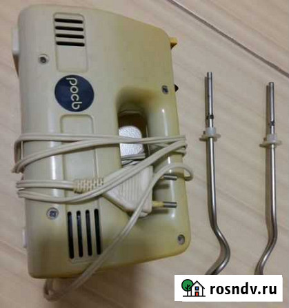 Миксер Рось 1980 года выпуска СССР Сыктывкар - изображение 1