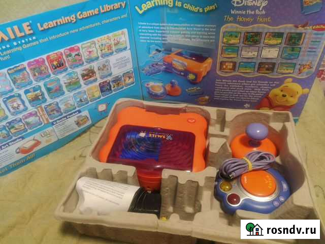 Детская игровая развивающая тв приставка V.Smile Данилов - изображение 1