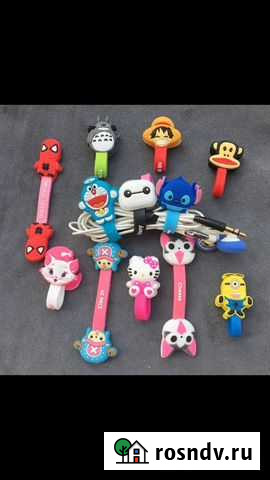 Зажим, держатель для проводов и наушников Симферополь - изображение 1