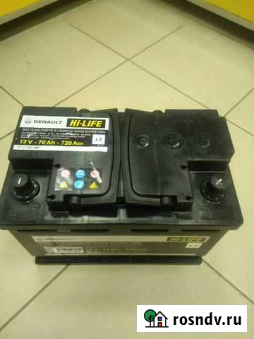 Аккумулятор Logan оригинал Ковров - изображение 1