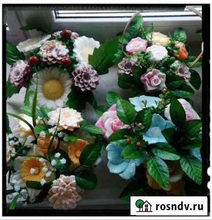 Мыло ручной работы Сыктывкар - изображение 1