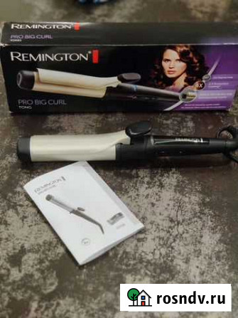 Плойка, Электрощипцы Remington Pro Big Curl CI5338 Краснодар - изображение 1
