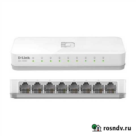 Ethernet Коммутатор 8 портов D-link DES-1008C Великий Новгород - изображение 1
