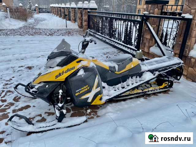 Sky Doo Summit 800 E-Tec 2014 Красноярск - изображение 1