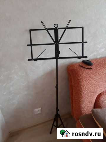 Подставка для нот (пюпитр) Новобурейский - изображение 1