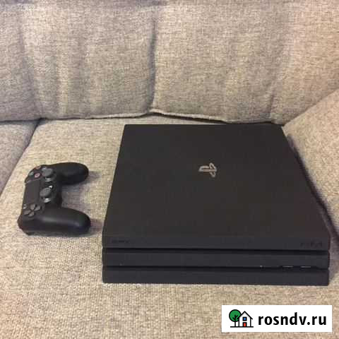 Игровая консоль PlayStation 4 Pro 1TB Рязань - изображение 1