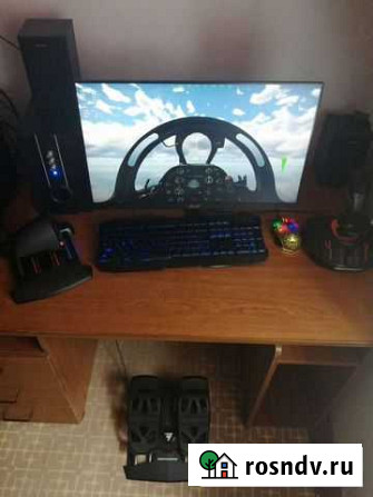 Thrustmaster T16000M FCS Flight Pack Благовещенск - изображение 1