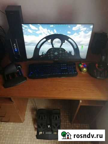 Thrustmaster T16000M FCS Flight Pack Благовещенск - изображение 1