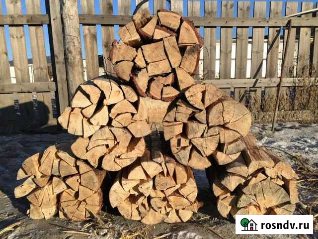 Дрова колотые Чита - изображение 1