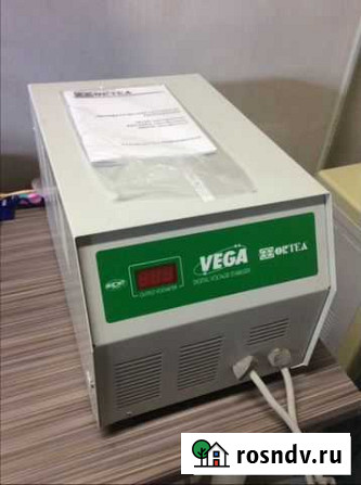 Стабилизатор 2 кВт Vega Ortea Италия Краснодар - изображение 1