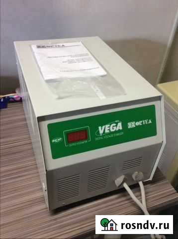 Стабилизатор 2 кВт Vega Ortea Италия Краснодар - изображение 1