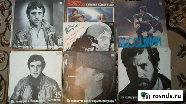 Виниловые пластинки Сатка - изображение 1