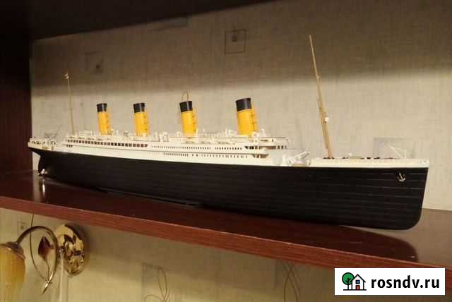 Модель Титаника 1:400 Аксай - изображение 1